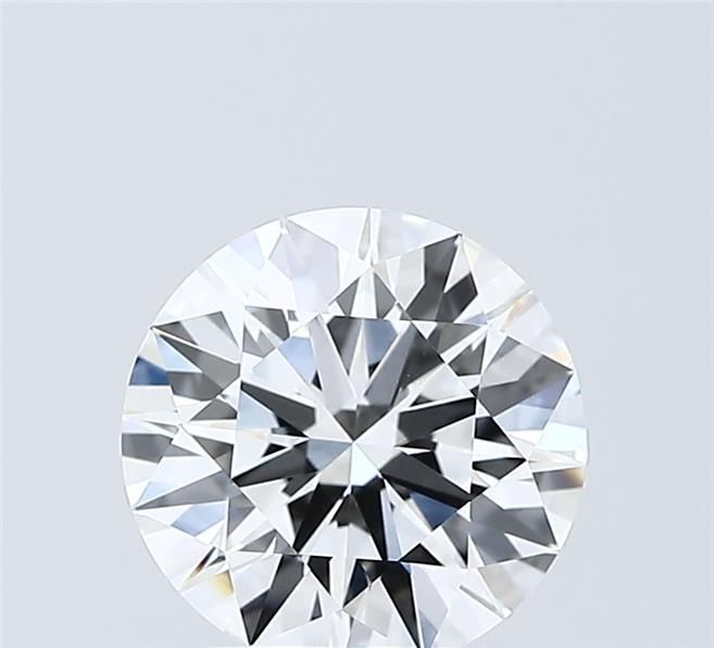 2.00 ct. round Lab Grown Diamond front image