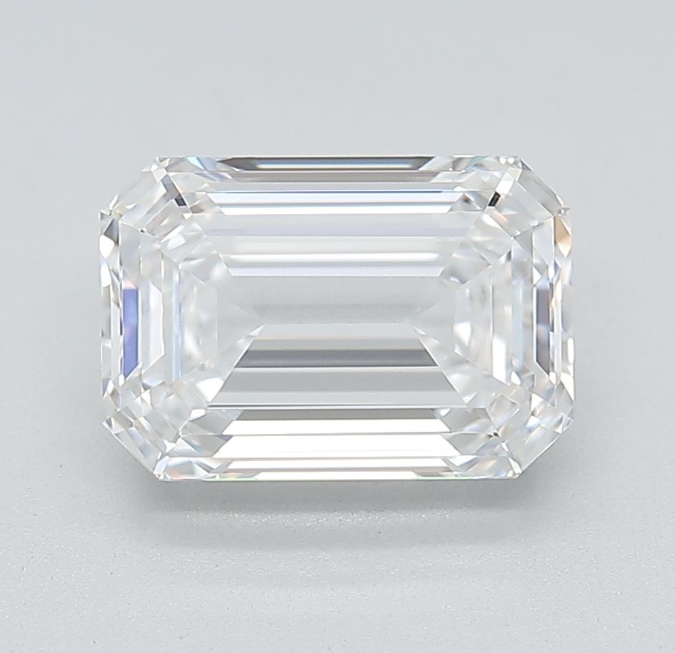 3.01 ct. emerald Lab Grown Diamond front image