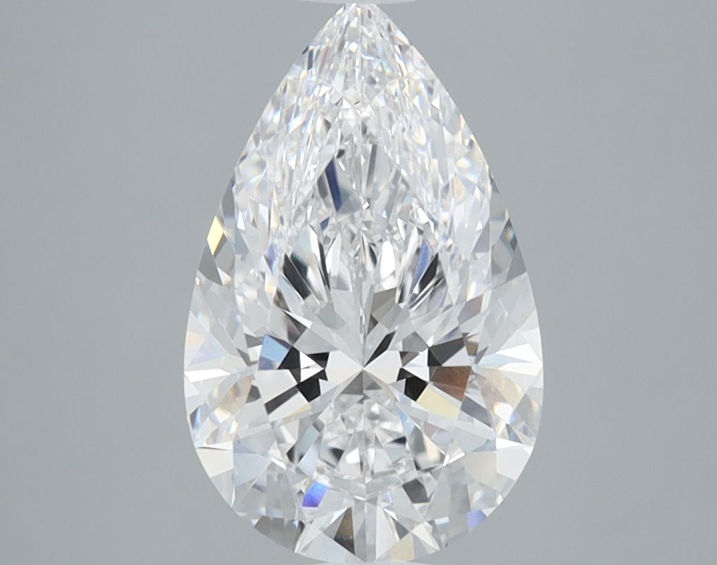 2.03 ct. pear Lab Grown Diamond front image