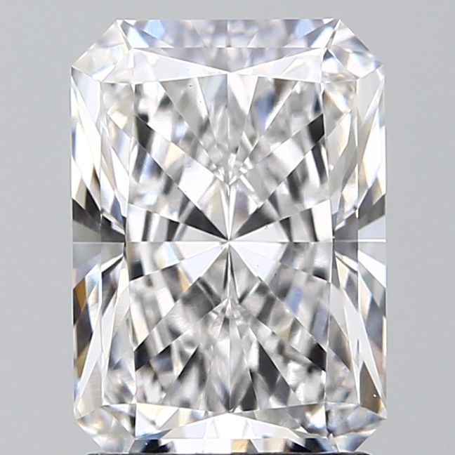 2.05 ct. radiant Lab Grown Diamond front image