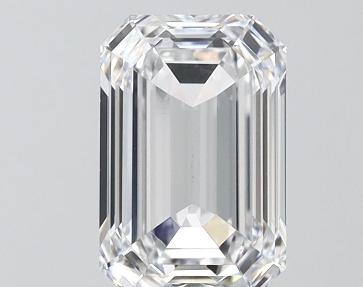 1.54 ct. emerald Lab Grown Diamond front image