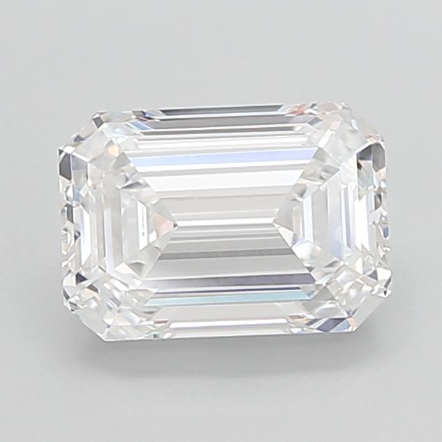4.08 ct. emerald Lab Grown Diamond front image