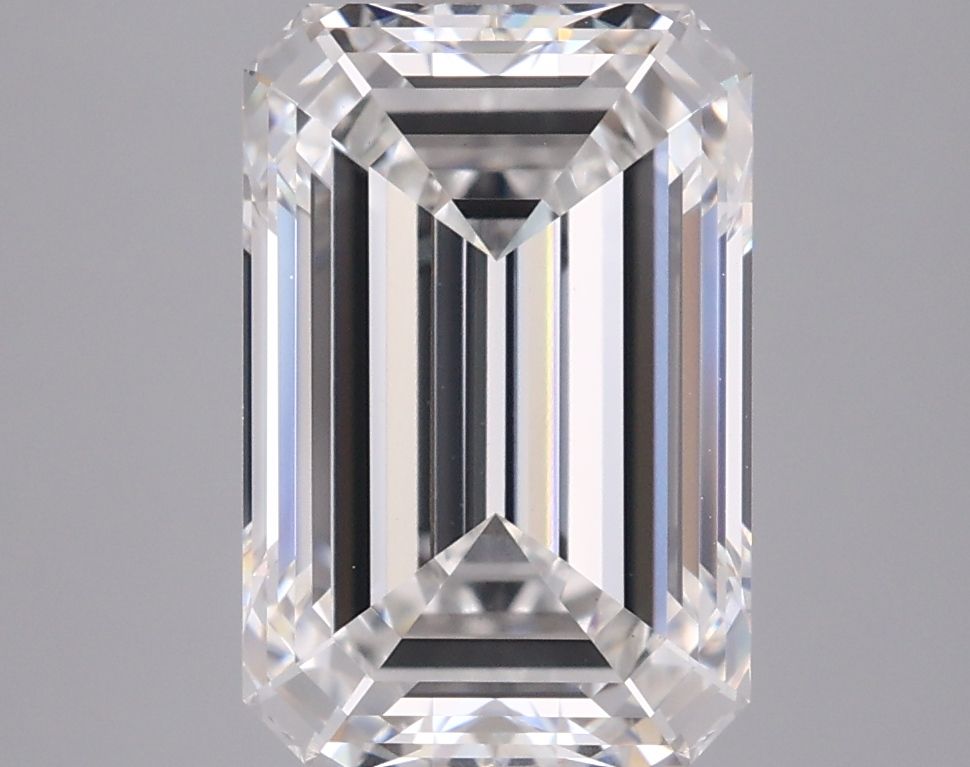 4.54 ct. emerald Lab Grown Diamond front image