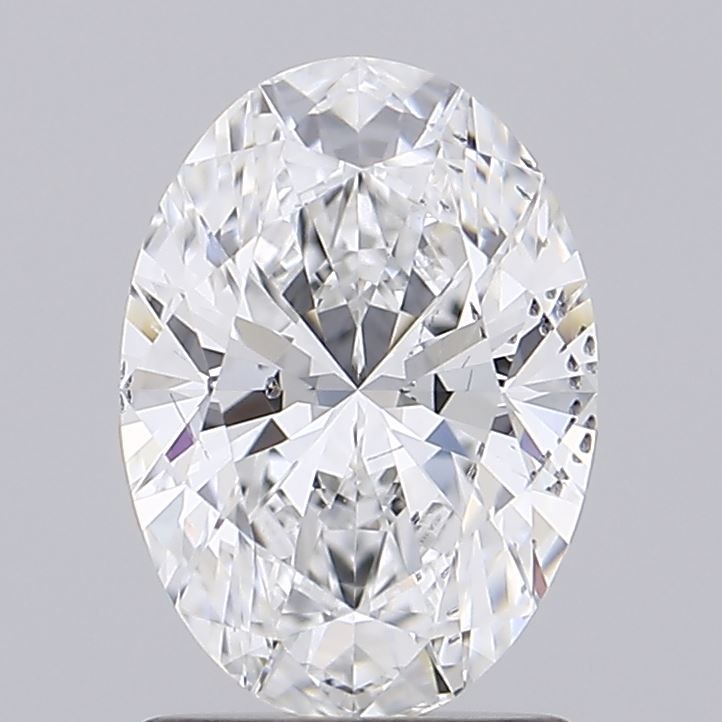 1.52 ct. oval Lab Grown Diamond front image