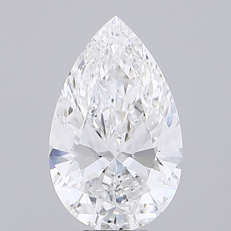 6.01 ct. pear Lab Grown Diamond front image