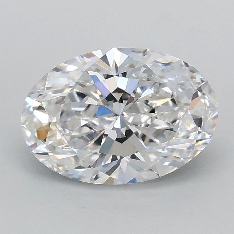 1.09 ct. oval Lab Grown Diamond front image