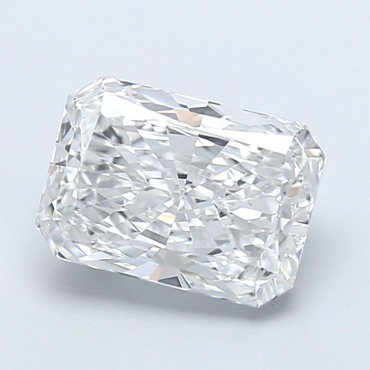 4.06 ct. radiant Lab Grown Diamond front image