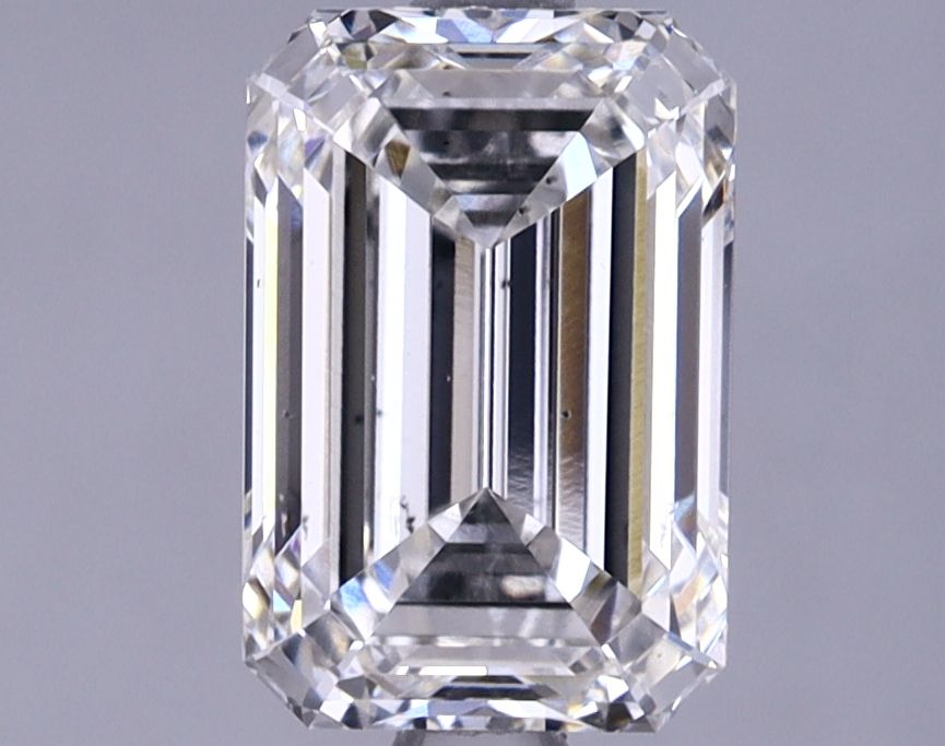 2.27 ct. emerald Lab Grown Diamond front image