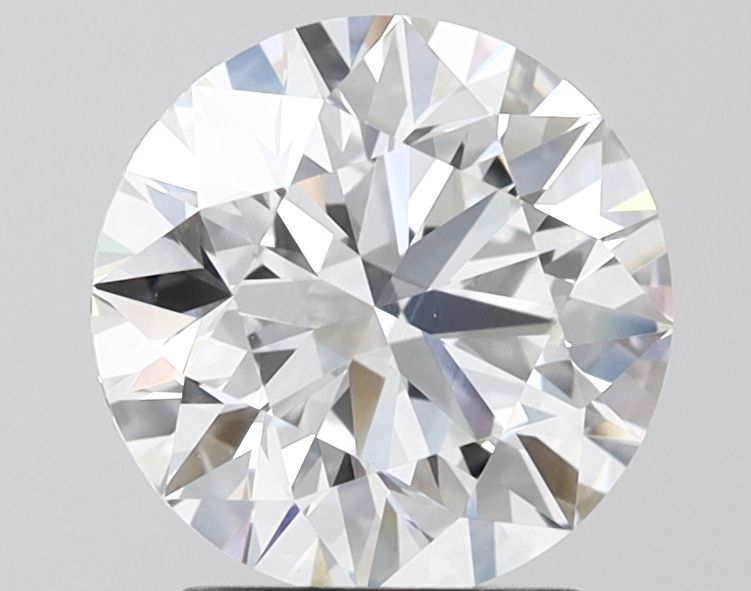 2.41 ct. round Lab Grown Diamond front image