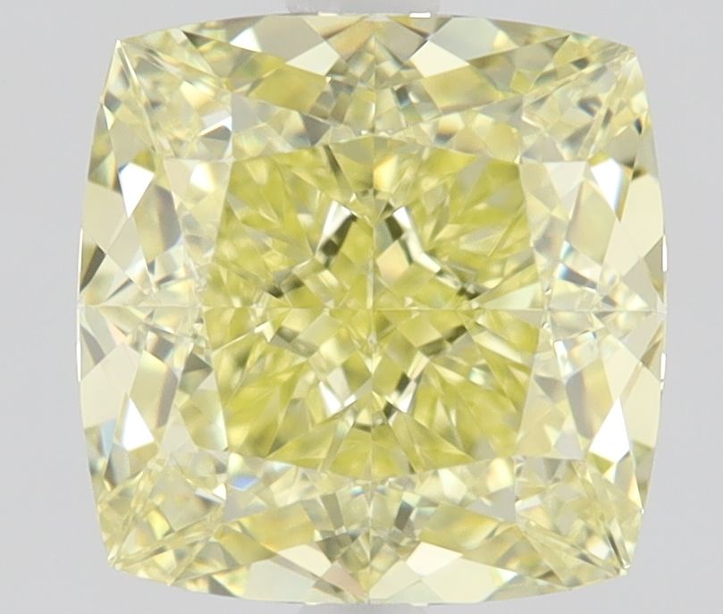 Diament 1.35 ct Fancy Yellow/VVS2
