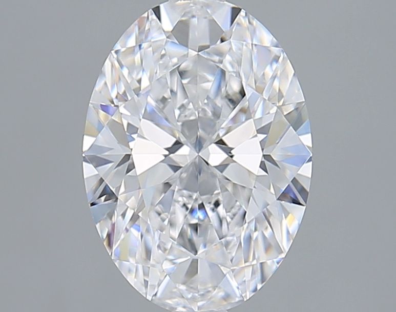 2.02 ct. oval Lab Grown Diamond front image