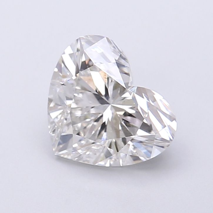 1.78 ct. heart Lab Grown Diamond front image