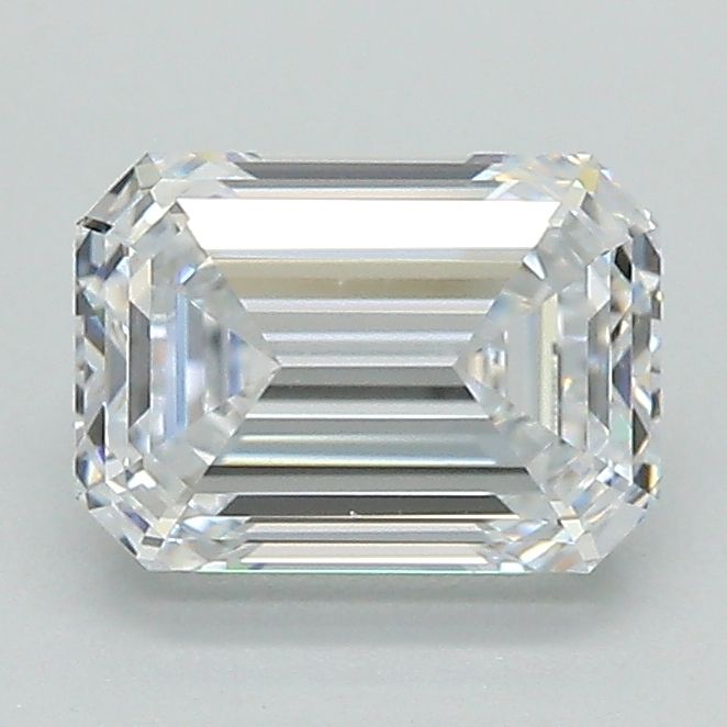 1.50 ct. emerald Lab Grown Diamond front image