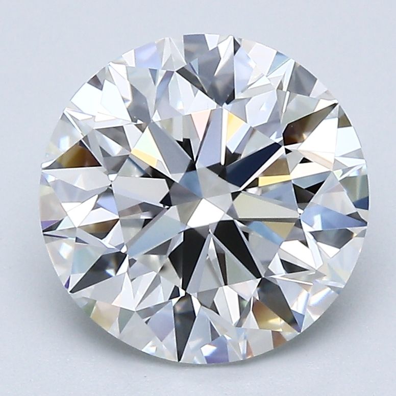3.41 ct Round diamond