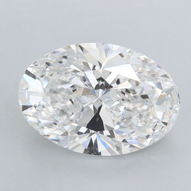 1.46 ct. oval Lab Grown Diamond front image
