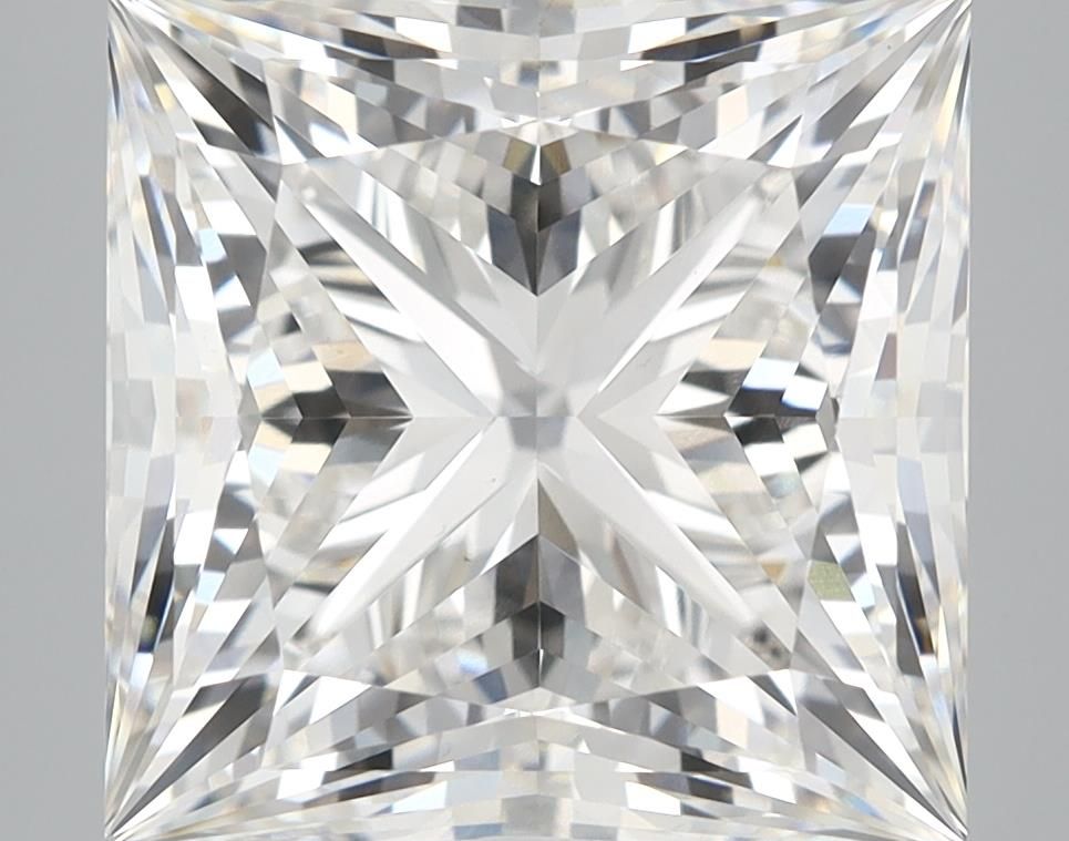 8.13 ct. princess Lab Grown Diamond front image