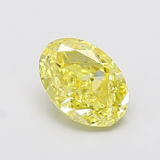 1.56 ct. oval Lab Grown Diamond front image
