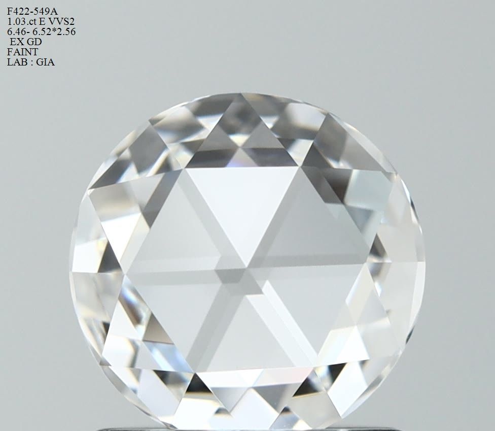 1.03 ct Rose Diamond