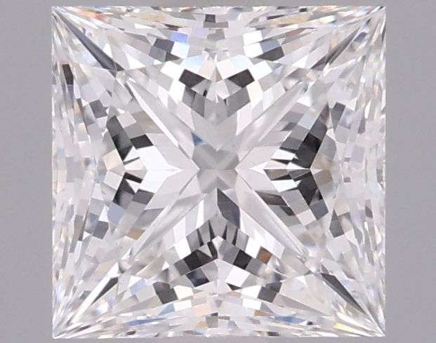 1.55 ct lab-grown Princess Diamond