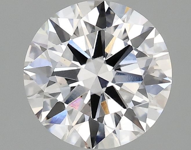 1.54 ct. round Lab Grown Diamond front image