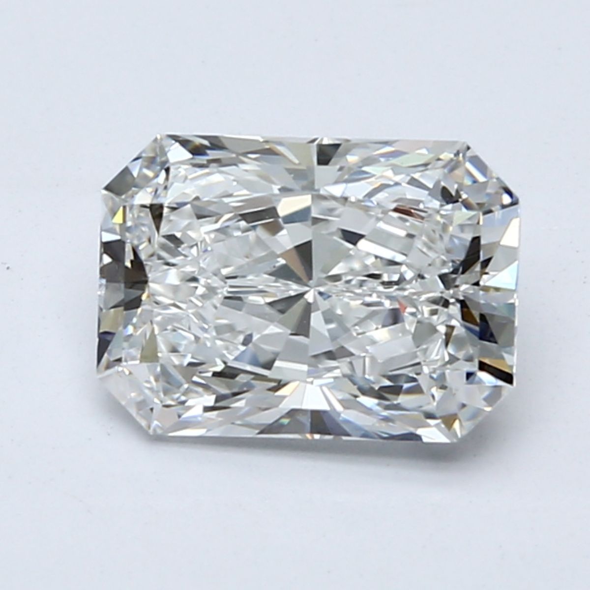 3.51 ct. radiant Lab Grown Diamond front image