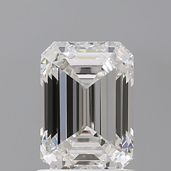 1.55 ct. emerald Lab Grown Diamond front image