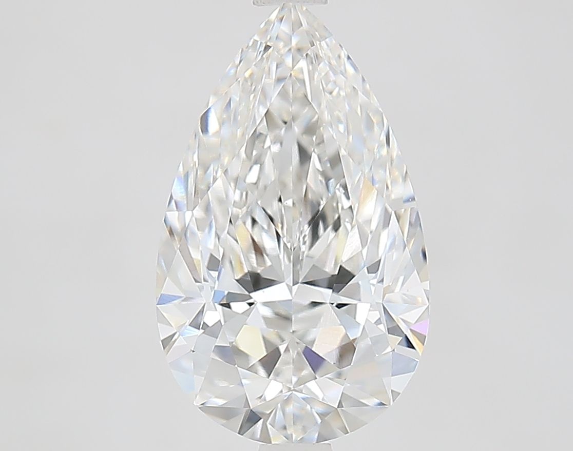 3.06 ct. pear Lab Grown Diamond front image