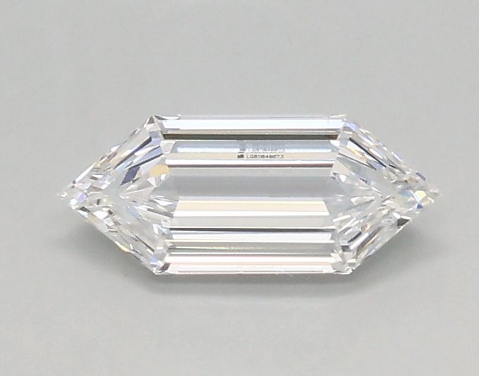 0.3 ct lab-grown Hexagonal Diamond