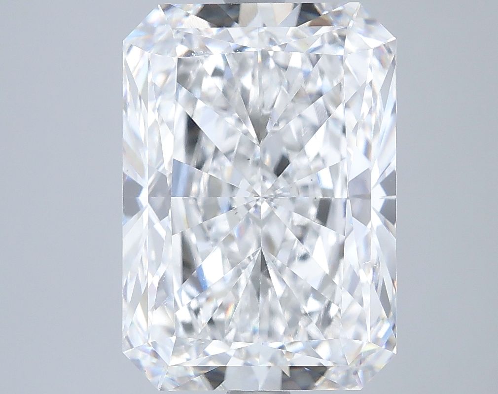 5.01 ct. radiant Lab Grown Diamond front image