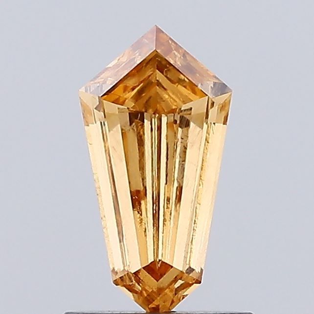 0.81 CT Fancy Brown HEXAGONAL