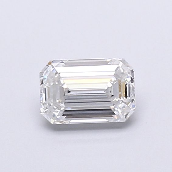 0.69 ct. emerald Lab Grown Diamond front image