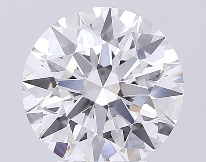 4.04 ct. round Lab Grown Diamond front image
