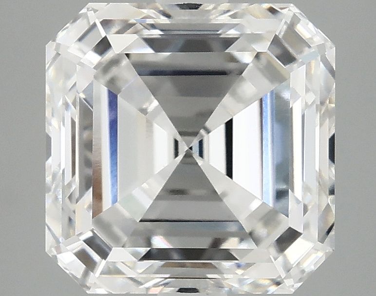4.10 ct. asscher Lab Grown Diamond front image