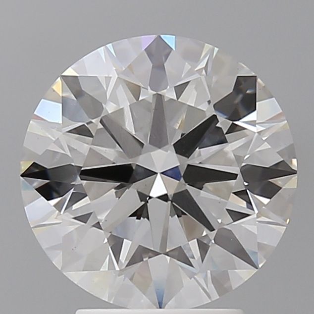3.59 ct. round Lab Grown Diamond front image