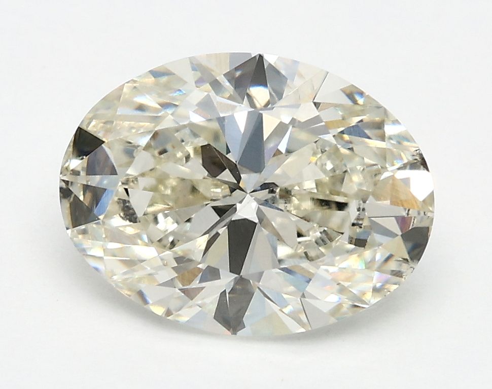 2.00 ct. oval Lab Grown Diamond front image