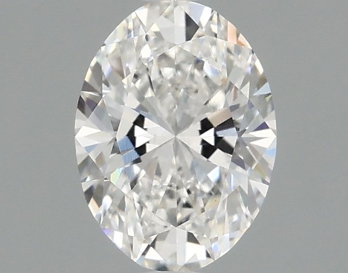 1.09 ct. oval Lab Grown Diamond front image