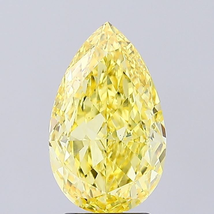 3.02 ct Pear diamond