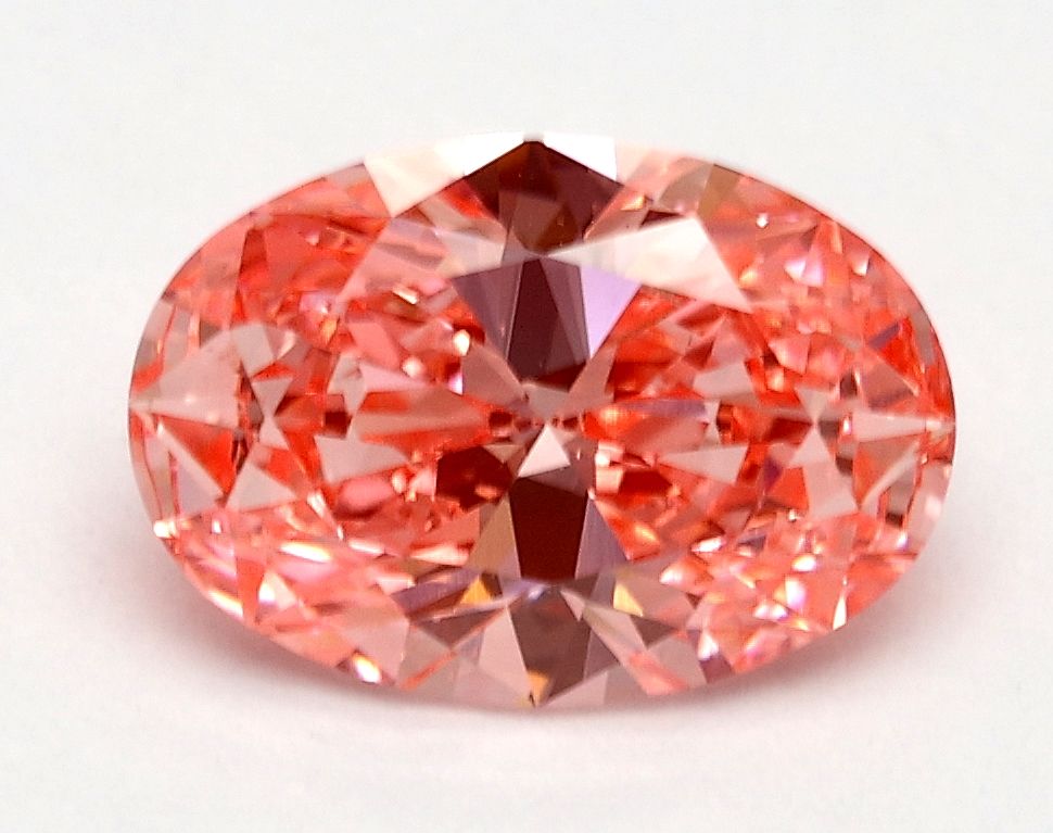 1.50 ct. oval Lab Grown Diamond front image