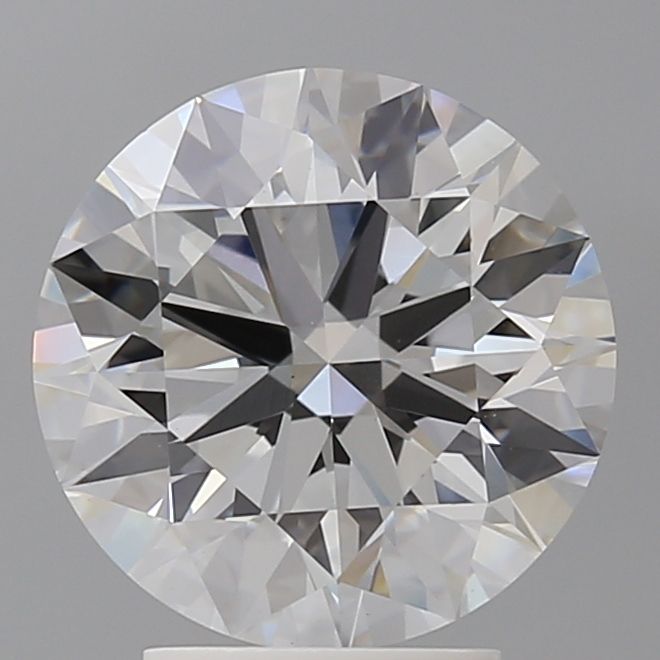 3.46 ct. round Lab Grown Diamond front image