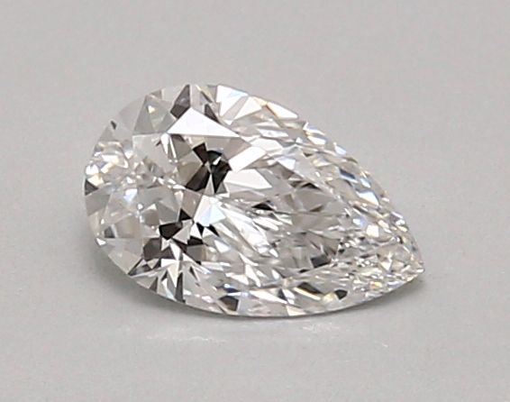 0.63 ct. pear Lab Grown Diamond front image