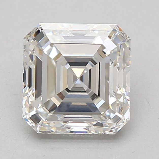 2.45 ct. asscher Lab Grown Diamond front image