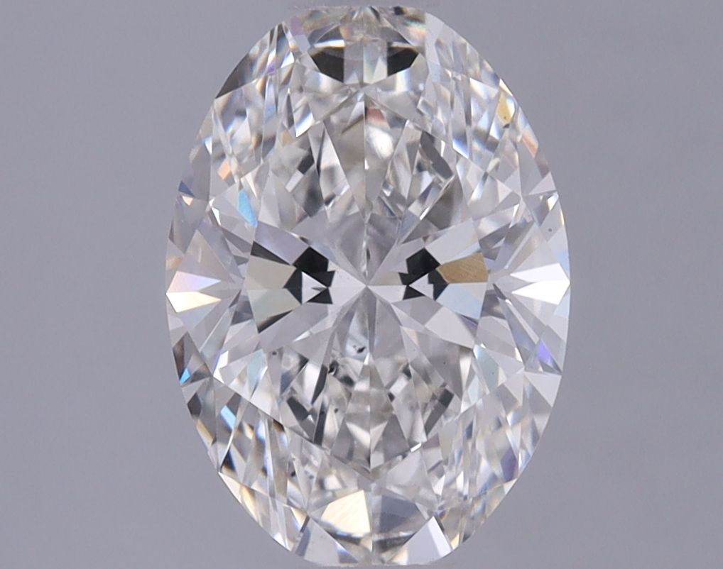 1.31 ct. oval Lab Grown Diamond front image