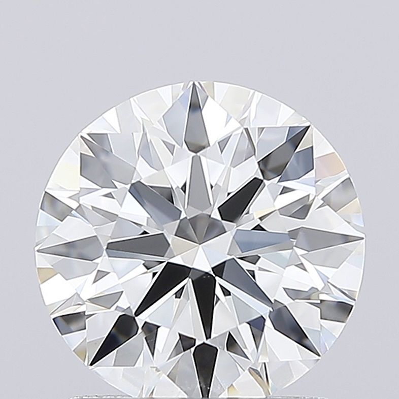 1.50 ct. round Lab Grown Diamond front image