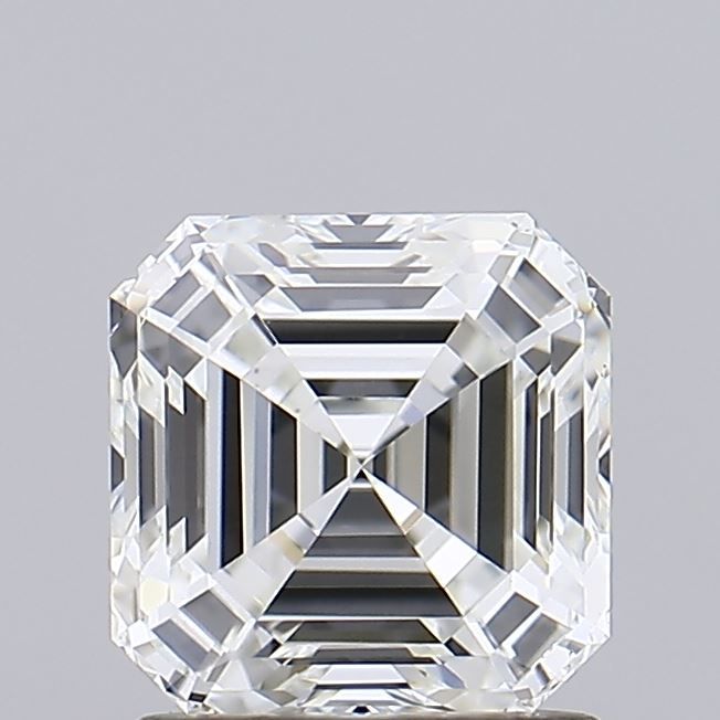 1.47 ct Asscher diamond