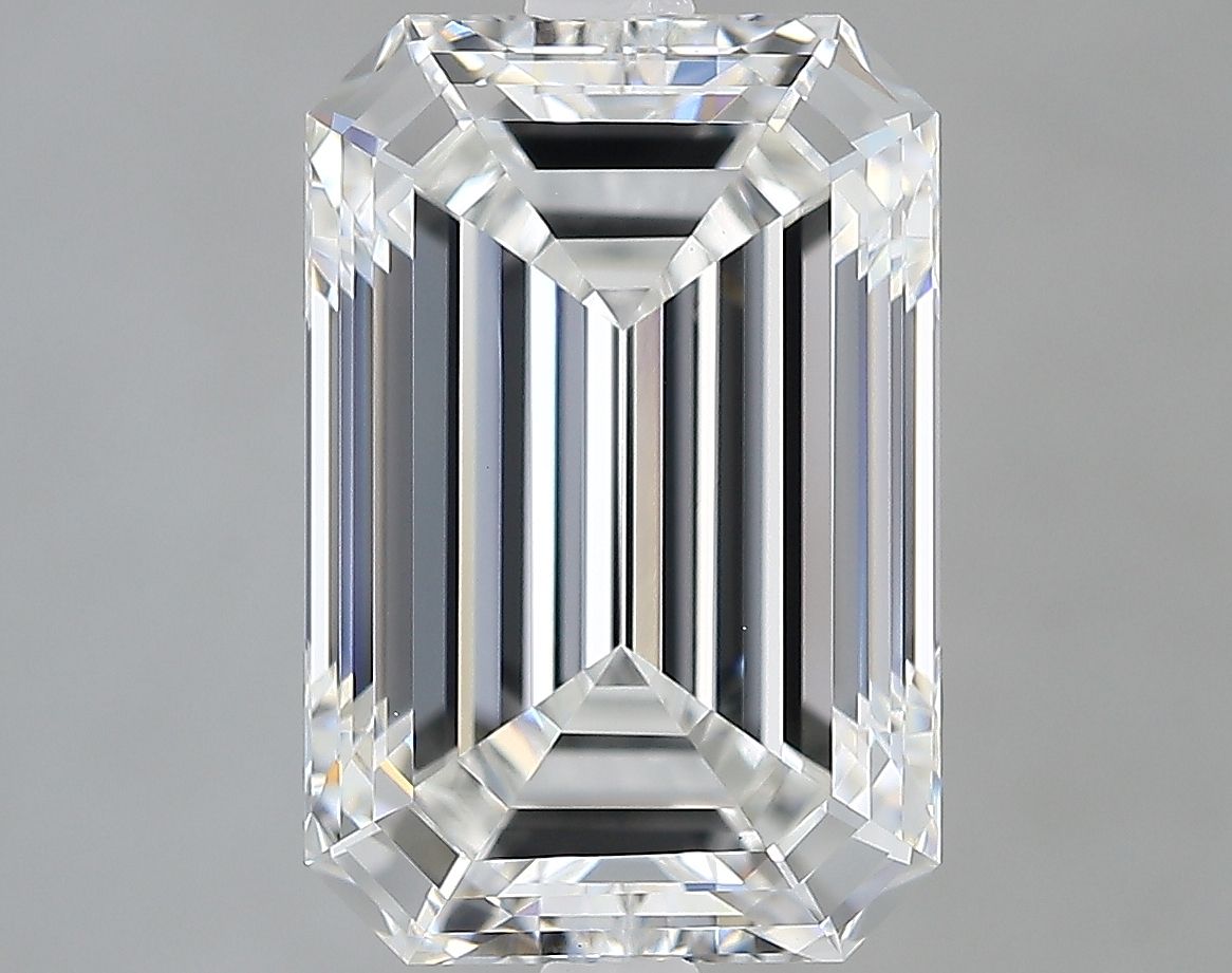 4.14 ct. emerald Lab Grown Diamond front image