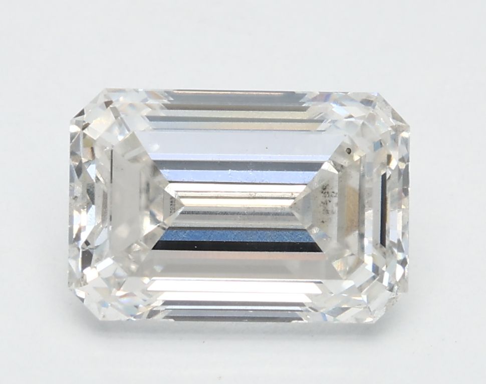 2.04 ct. emerald Lab Grown Diamond front image