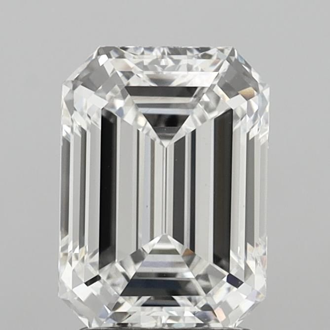 3.09 ct. emerald Lab Grown Diamond front image
