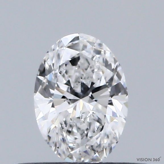 0.33 ct lab-grown Oval Diamond