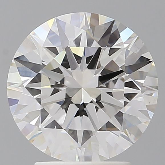 3.04 ct. round Lab Grown Diamond front image