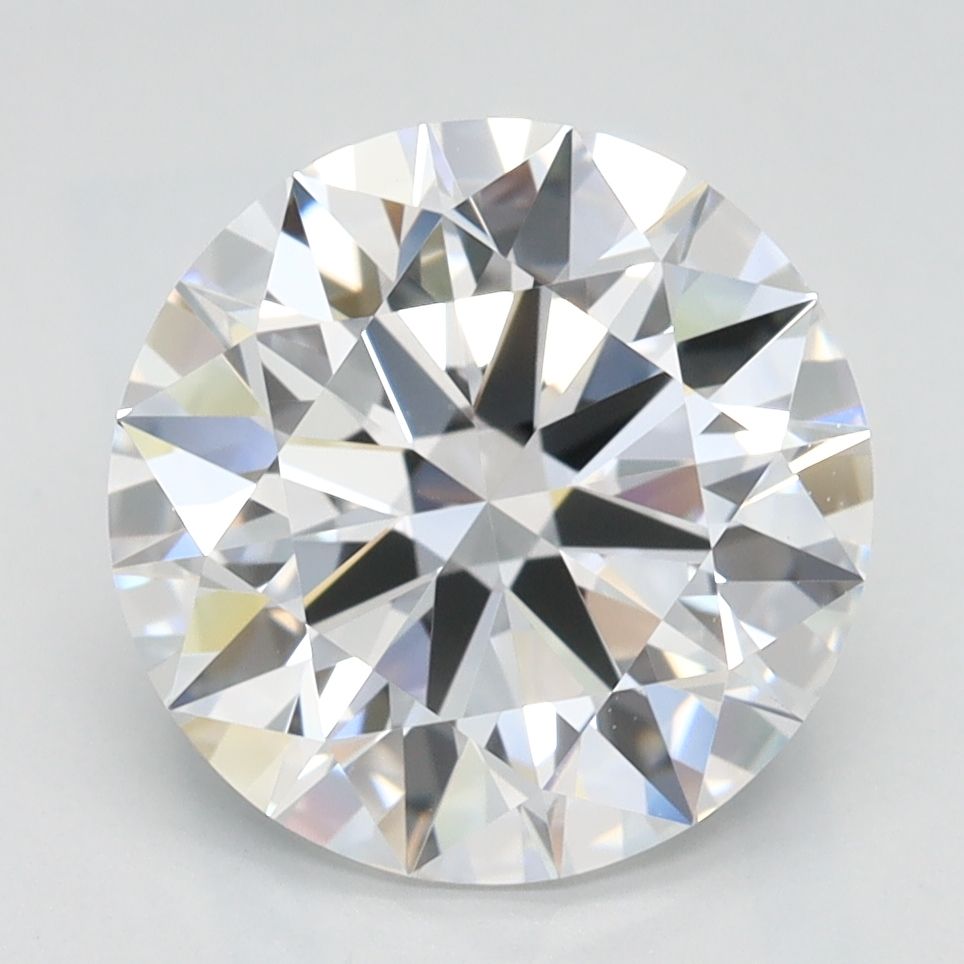 2.82 ct. round Lab Grown Diamond front image